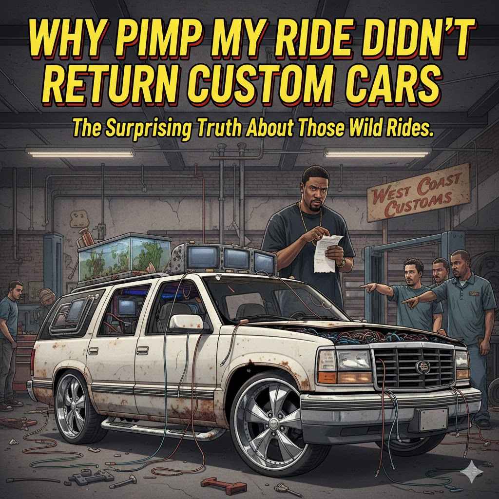 Why Pimp My Ride Didn't Return Custom Cars