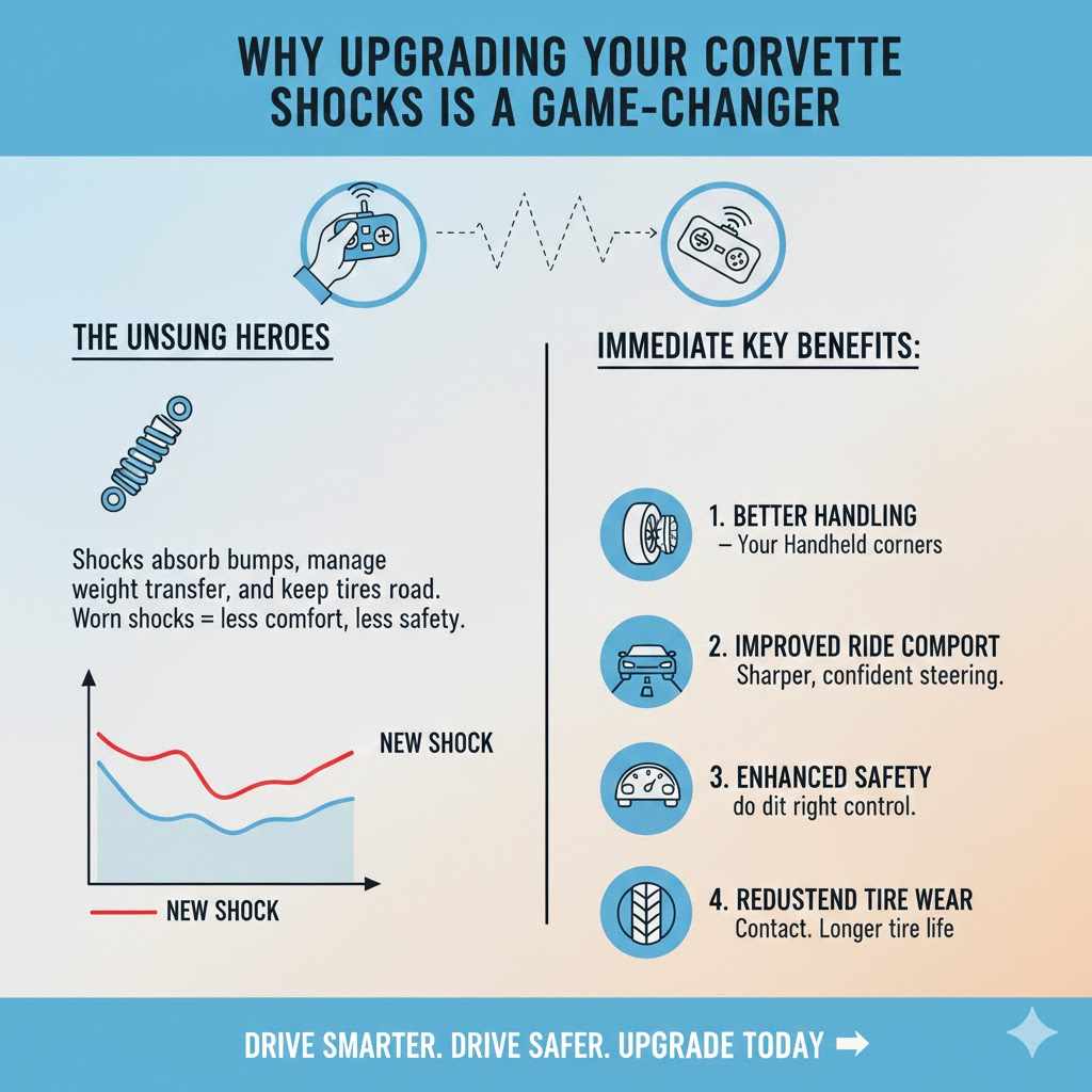Why Upgrading Your Corvette Shocks is a Game-Changer
