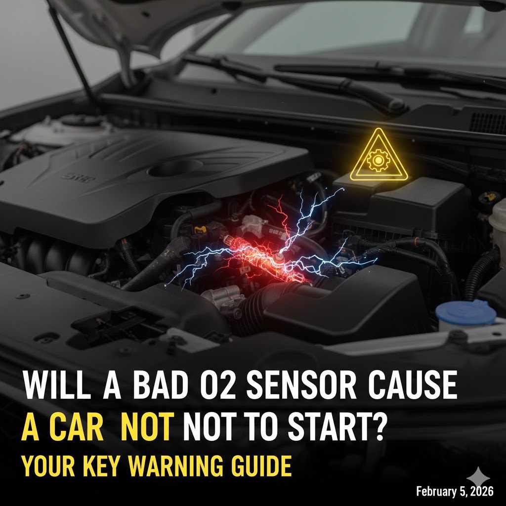 Will A Bad O2 Sensor Cause A Car Not To Start