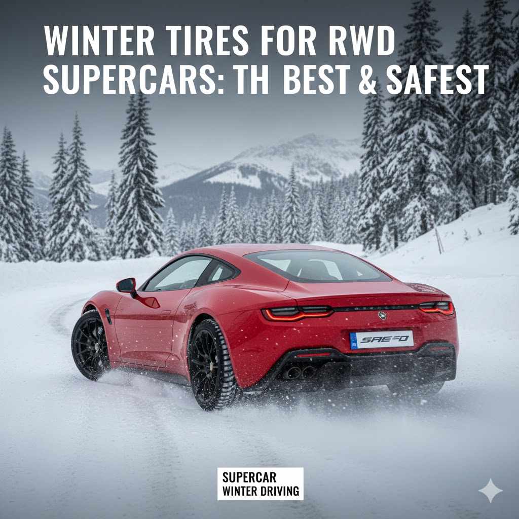 Winter Tires for RWD Supercars