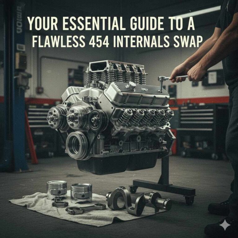 Your Essential Guide to a Flawless 454 Internals Swap