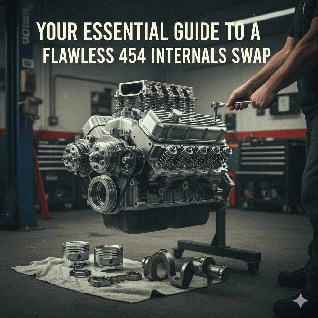 Your Essential Guide to a Flawless 454 Internals Swap