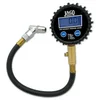 JACO ElitePro digital tire pressure gauge with hose and angled chuck, product photo