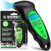 Rhino USA digital tire pressure gauge with backlit display