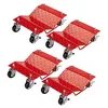 TUFFIOM car dolly set of 4 wheel dollies