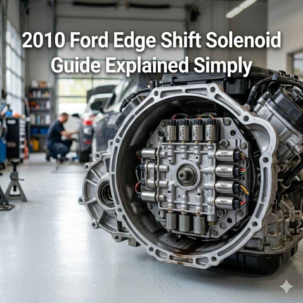 2010 Ford Edge Shift Solenoid Guide Explained Simply