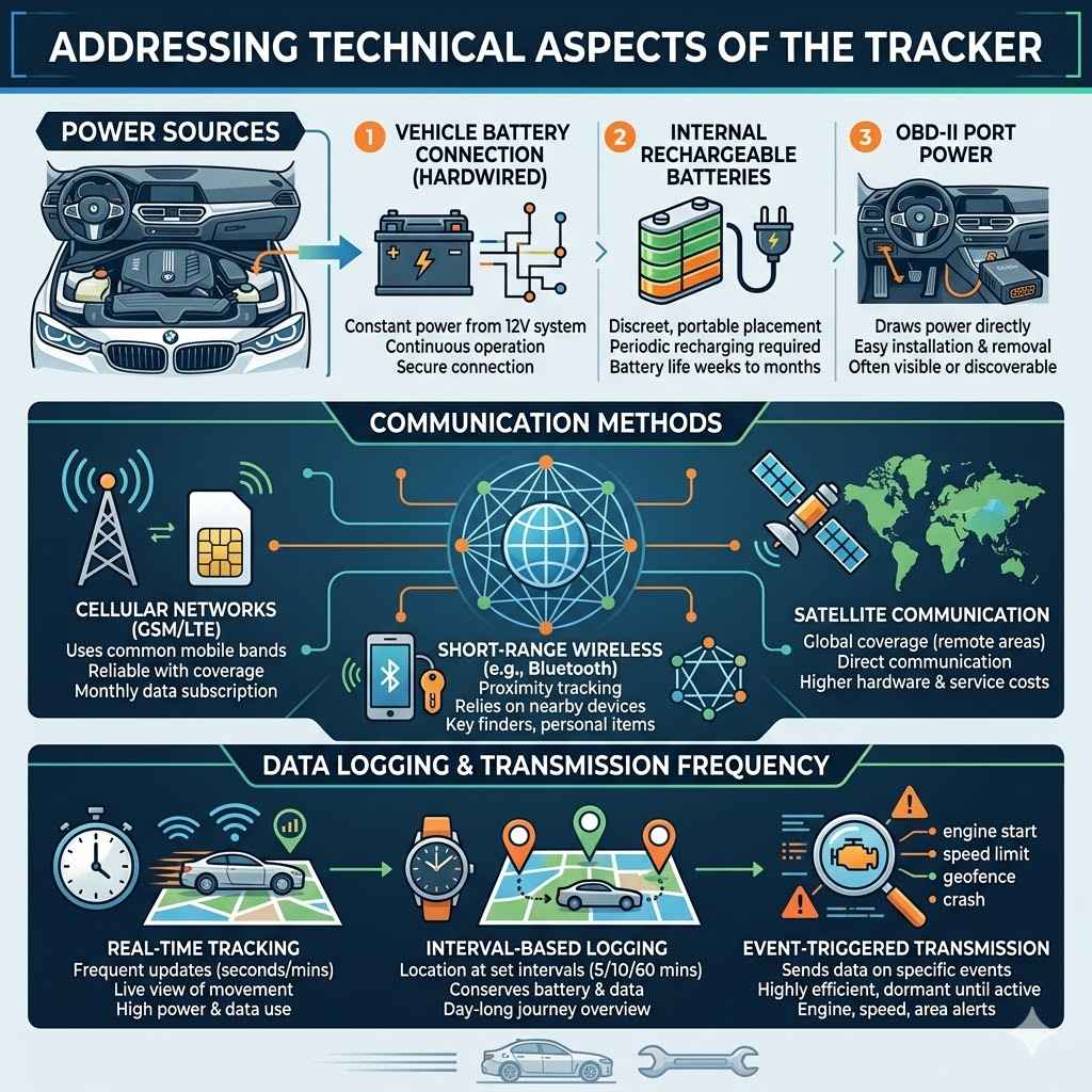 Addressing Technical Aspects of the Tracker