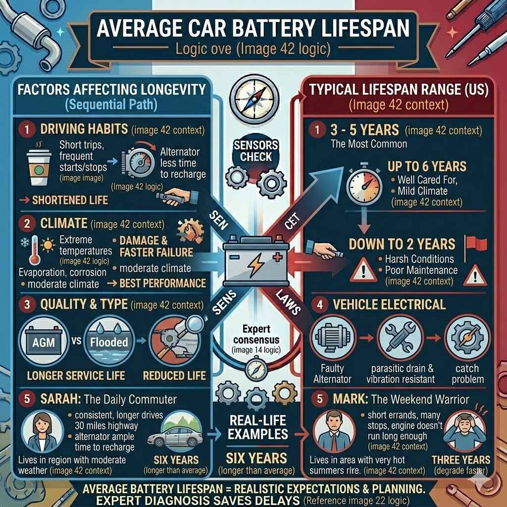 Average Car Battery Lifespan
