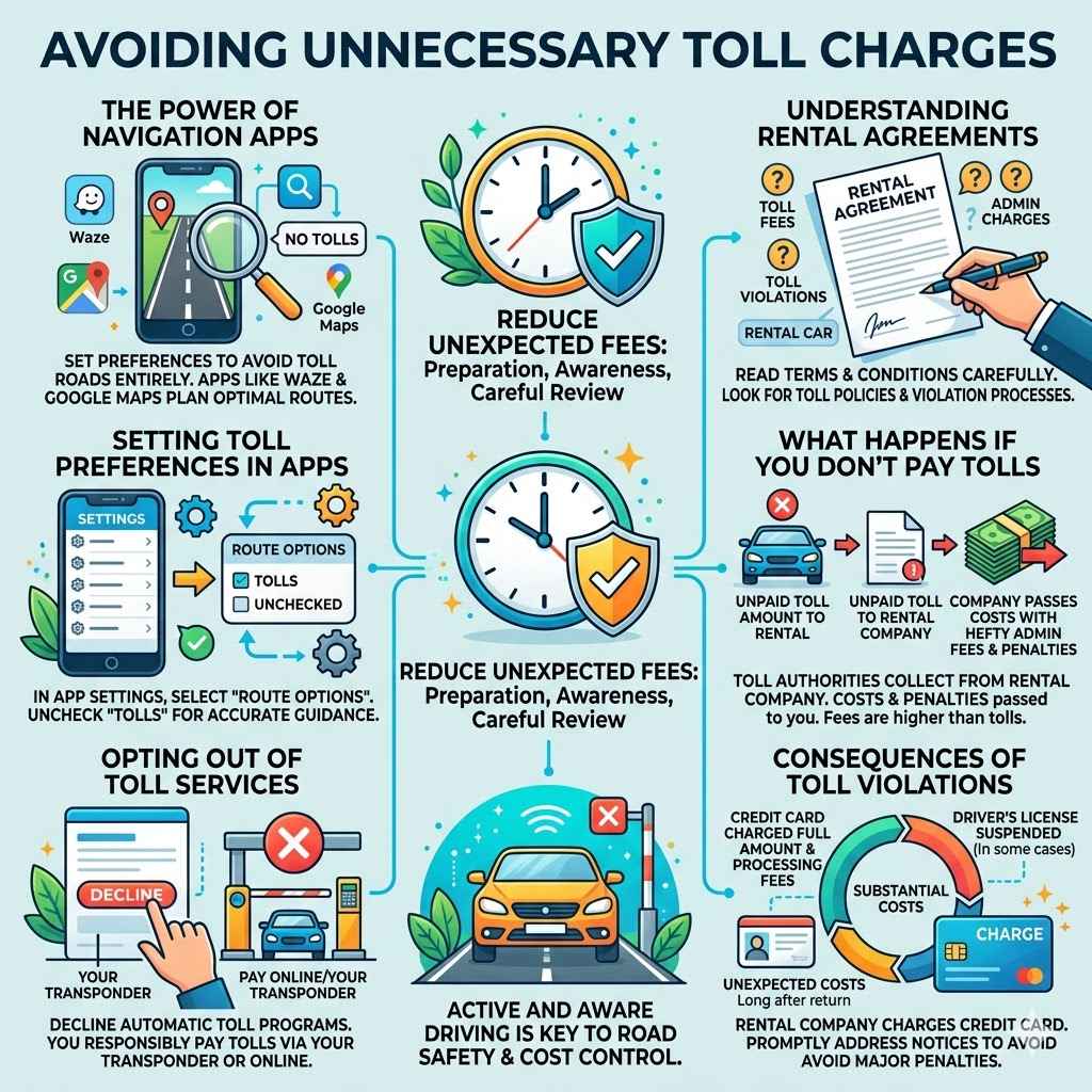 Avoiding Unnecessary Toll Charges