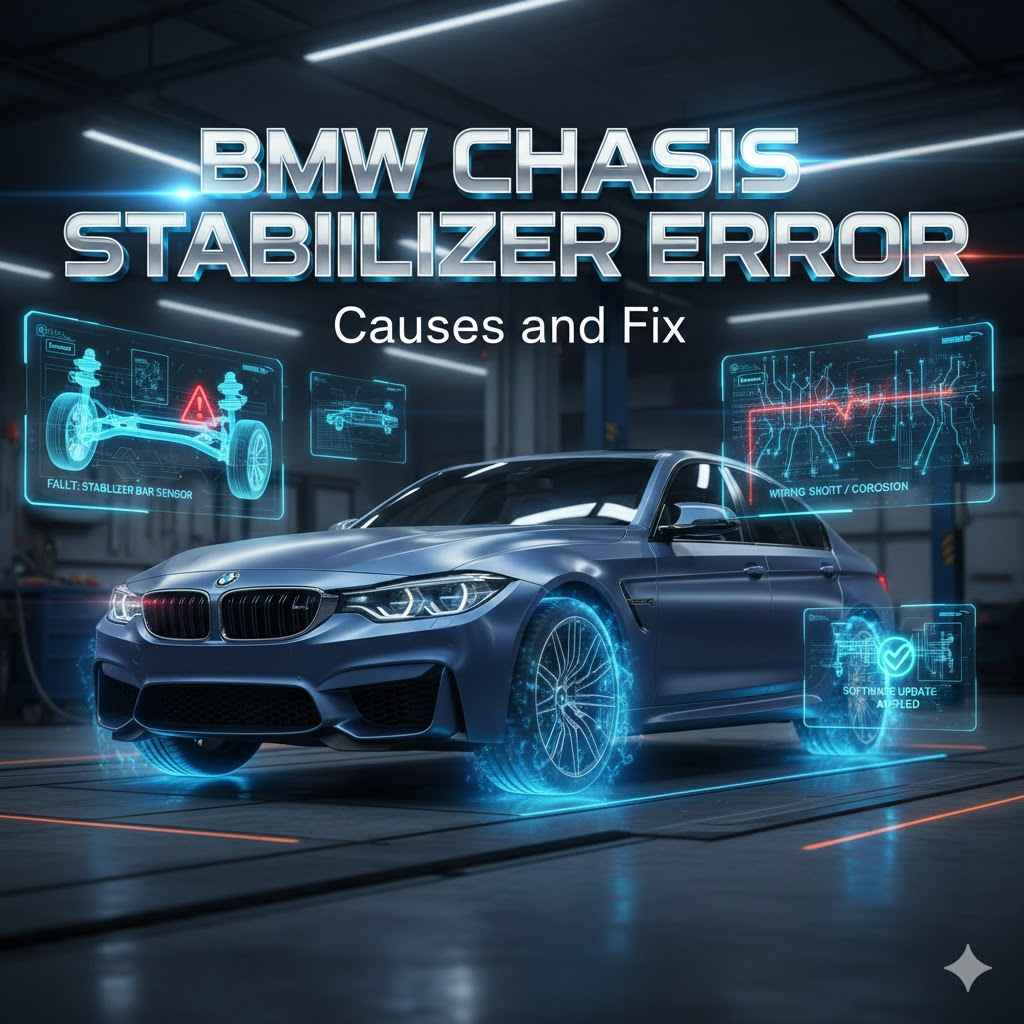 BMW Chassis Stabilizer Error