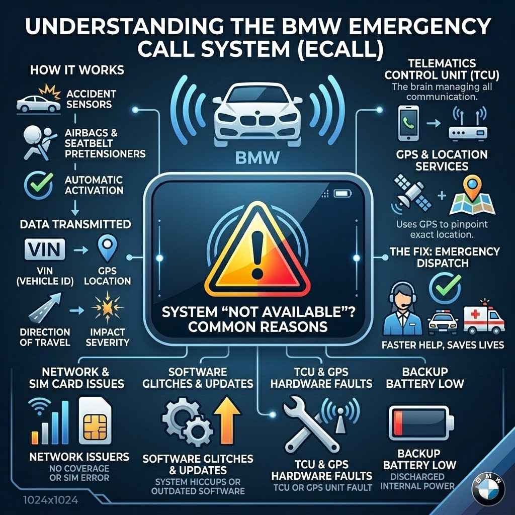 Understanding the BMW Emergency Call System