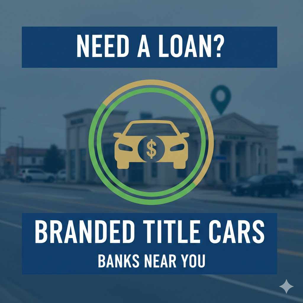Banks That Give Loans For Branded Title Cars Near You