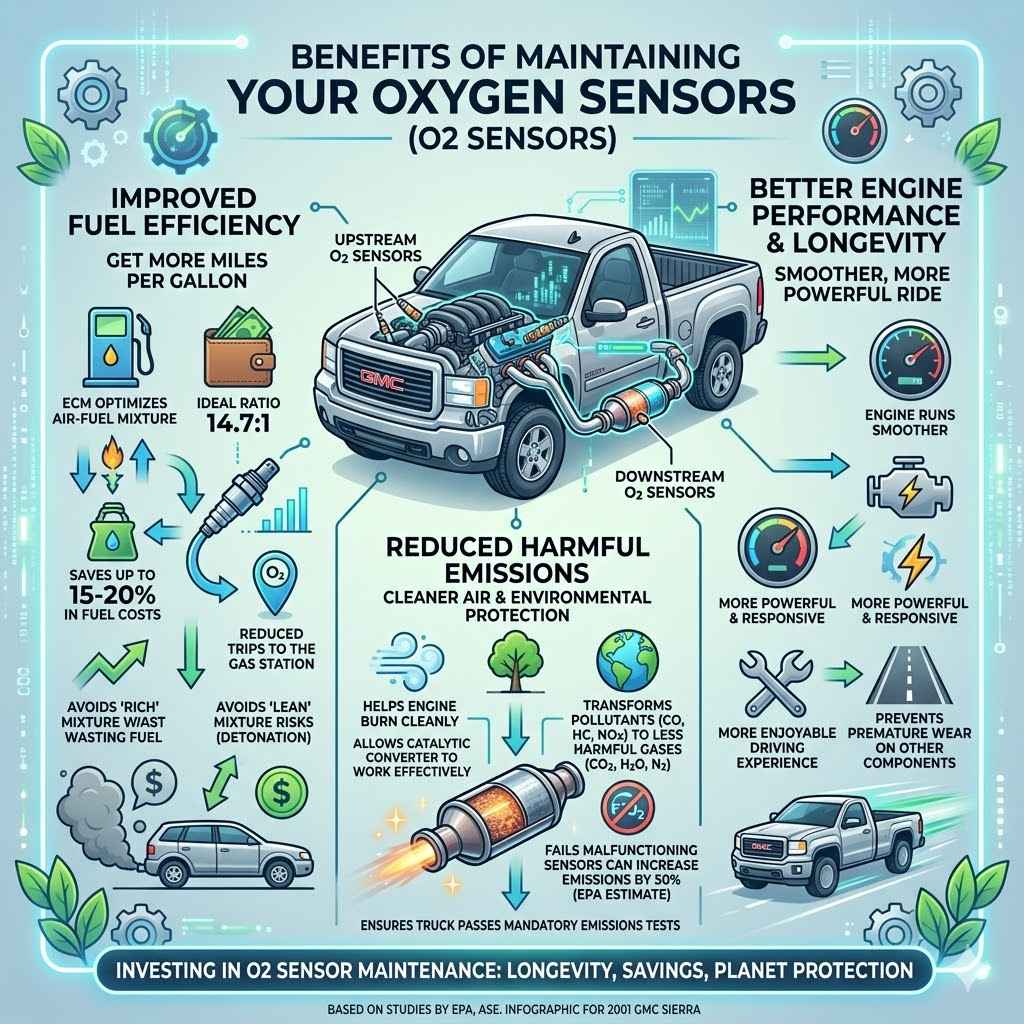 Benefits of Maintaining Your Oxygen Sensors