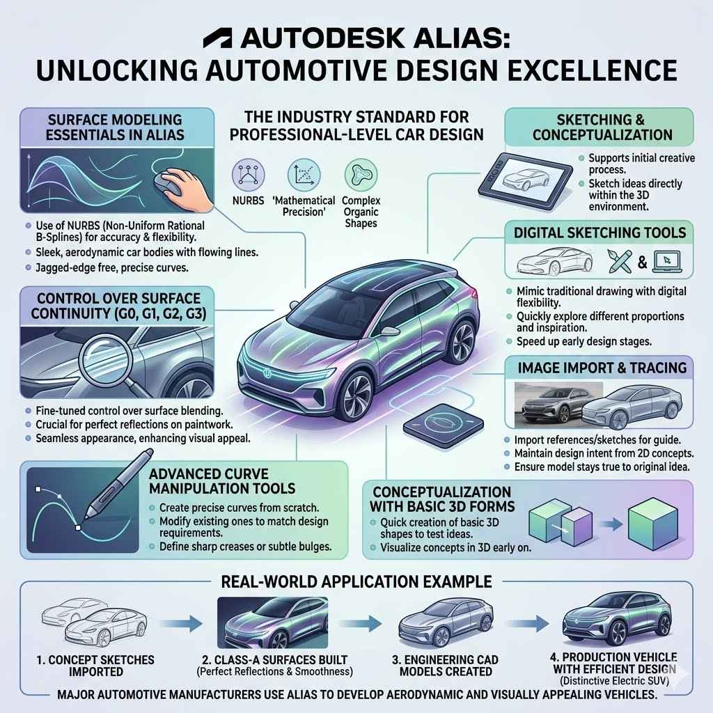 Autodesk Alias For Car Design