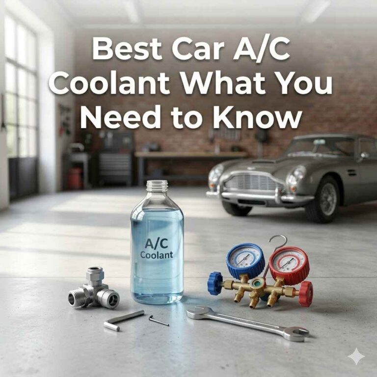 Best Car A/C Coolant What You Need to Know