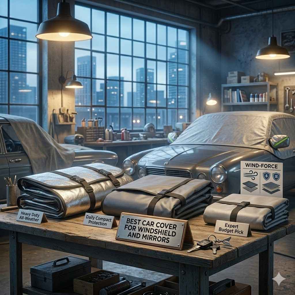 Best Car Cover for Windshield and Mirrors