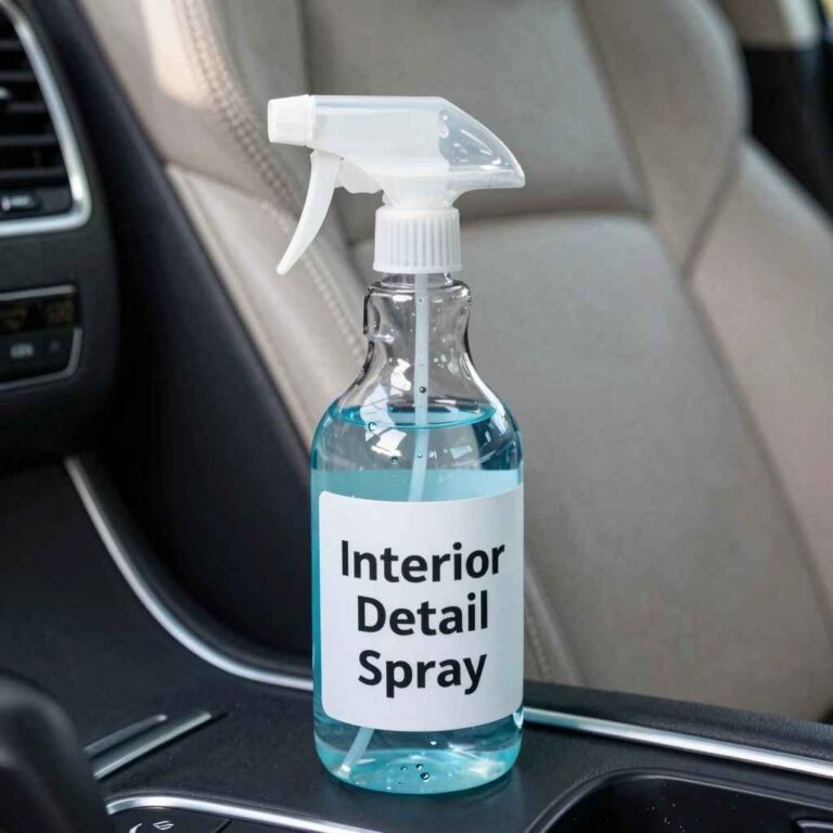 Best Car Interior Detail Spray for a Clean Finish