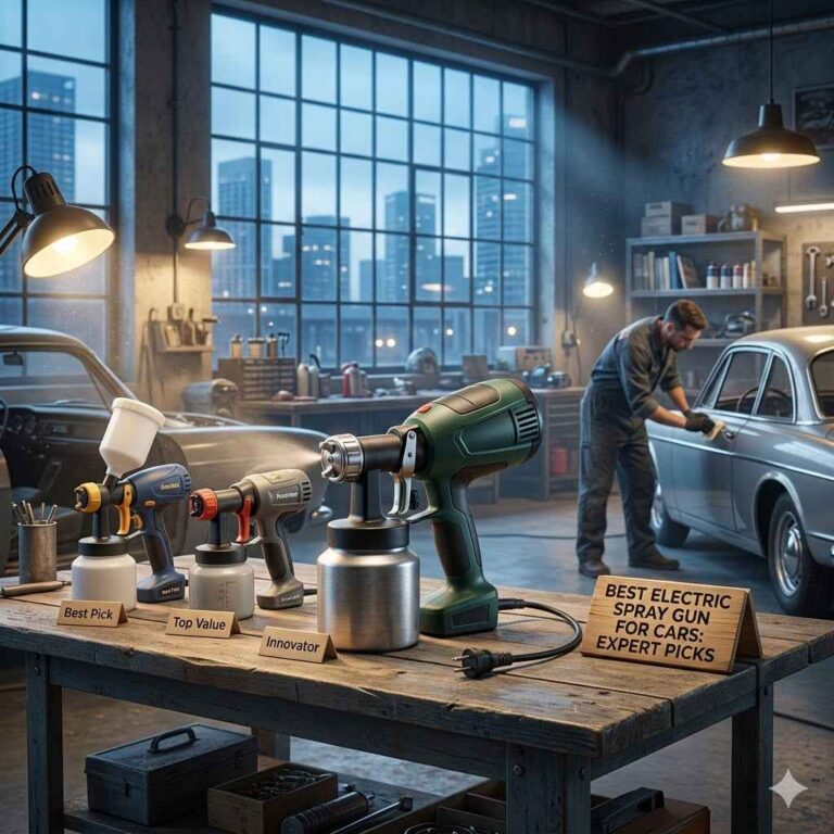Best Electric Spray Gun for Cars Expert Picks