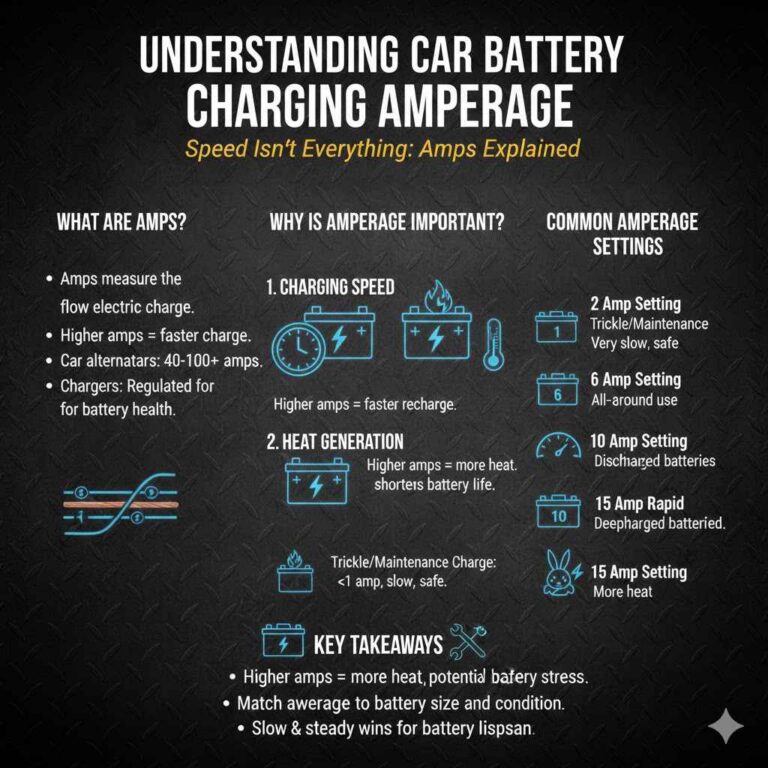 Is Charging a Car Battery at 15 Amps Better Than 10 Amps – The Daily ...