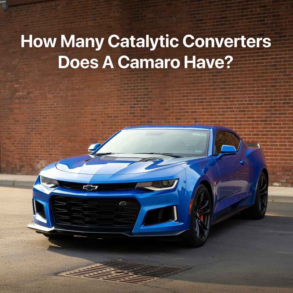 How Many Catalytic Converters Does A Camaro Have?