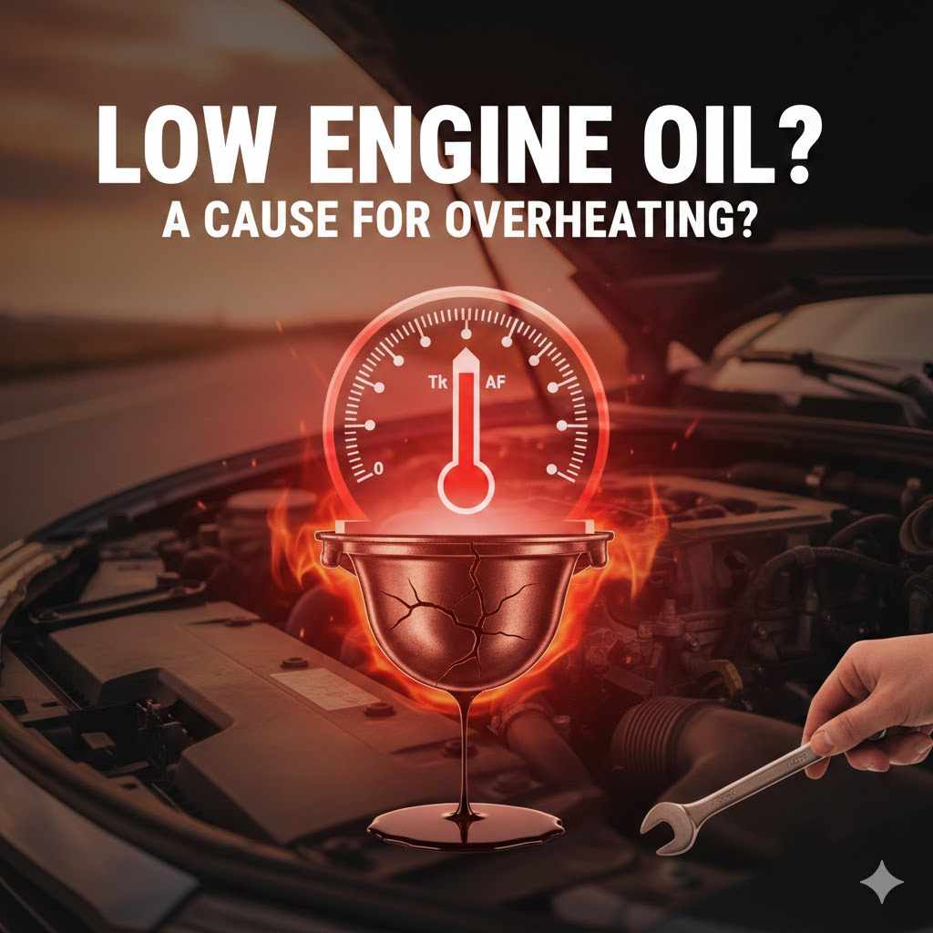 Can Low Engine Oil Cause a Car to Overheat?