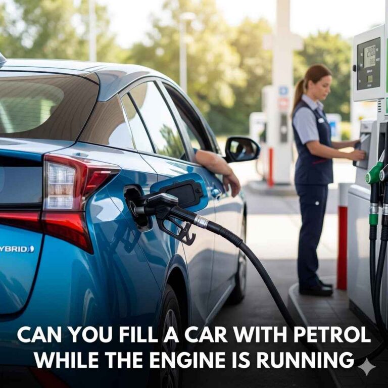 Can You Fill a Car With Petrol While the Engine Is Running