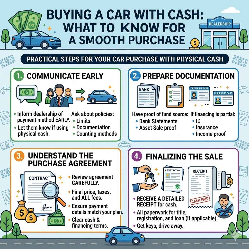 Do Car Dealers Accept Physical Cash