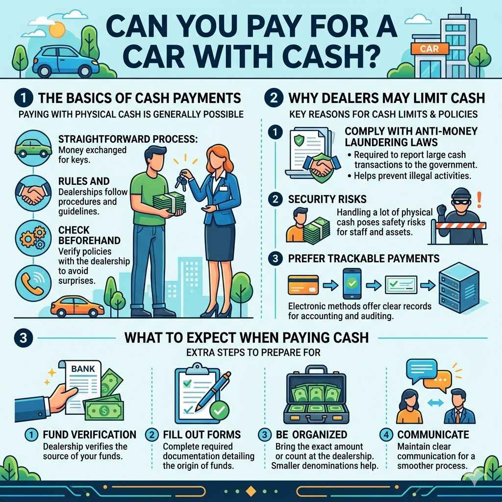 Can You Pay For A Car With Cash