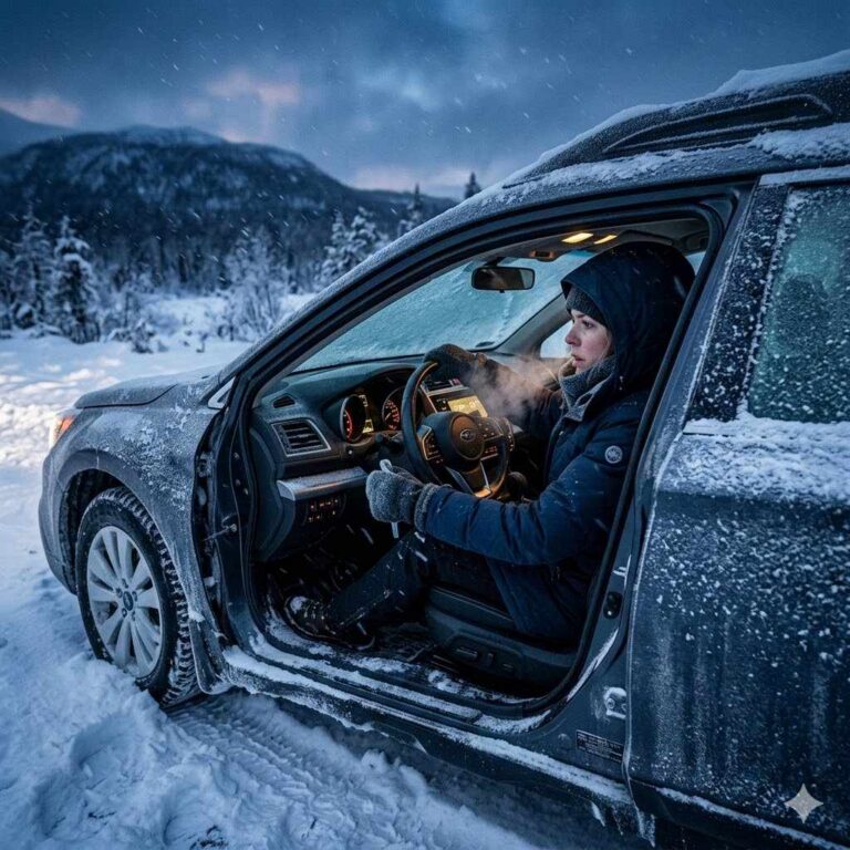 Can You Start a Car at Minus 30 Degrees