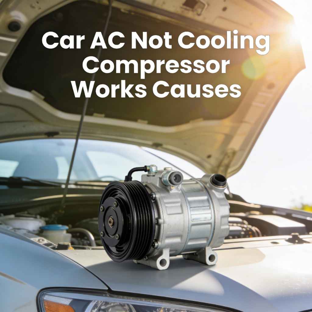 Car AC Not Cooling Compressor Works Causes