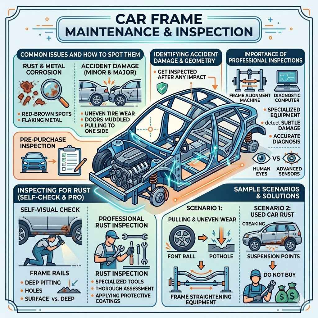 Car Frame Maintenance and Inspection