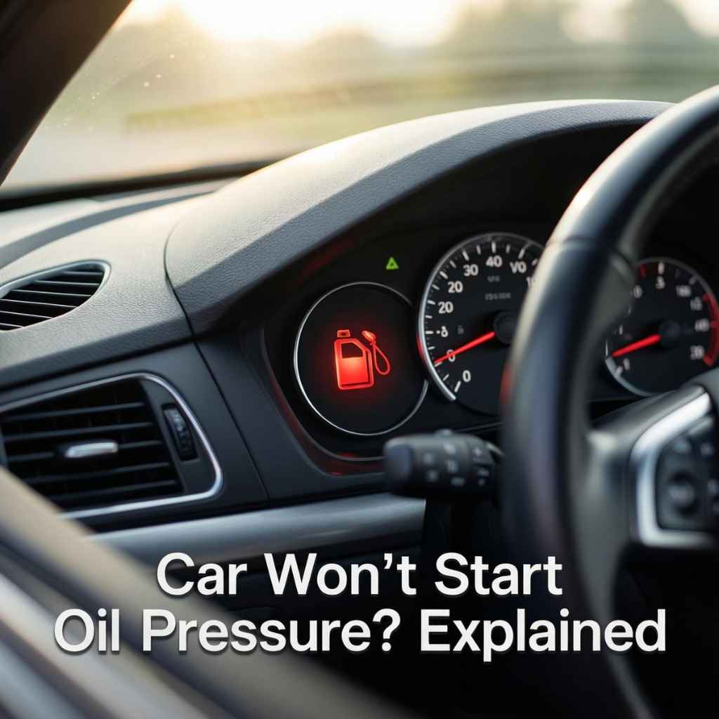 Car Won't Start Oil Pressure