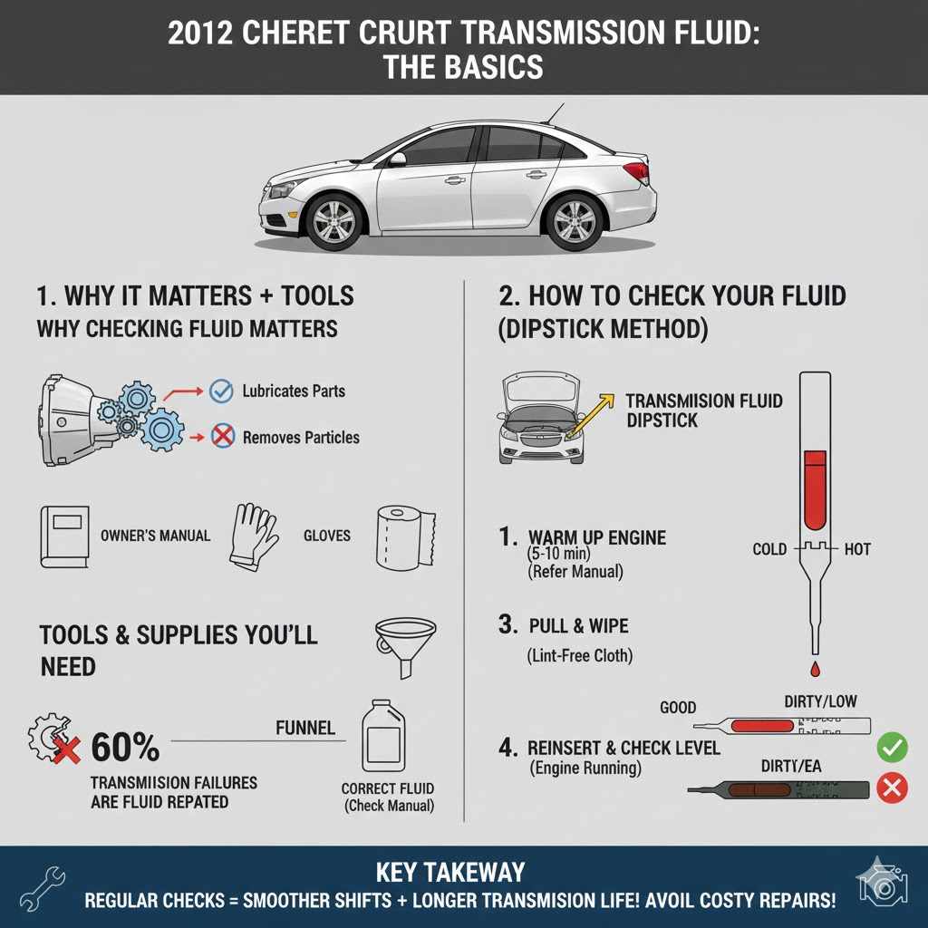 Checking Your 2012 Cruze Transmission Fluid