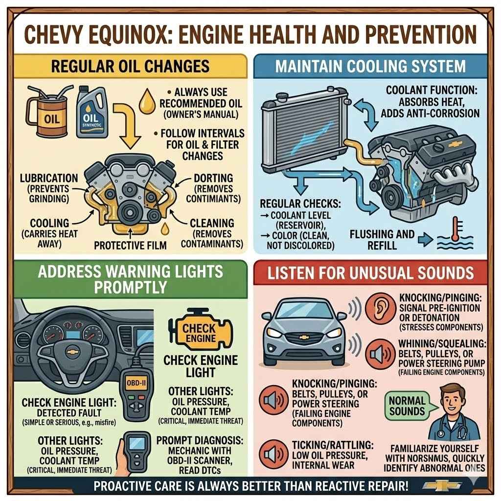 Chevy Equinox Engine Health and Prevention