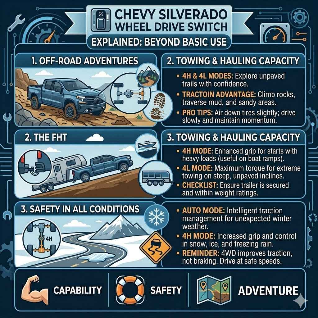 Chevy Silverado Wheel Drive Switch Explained Beyond Basic Use