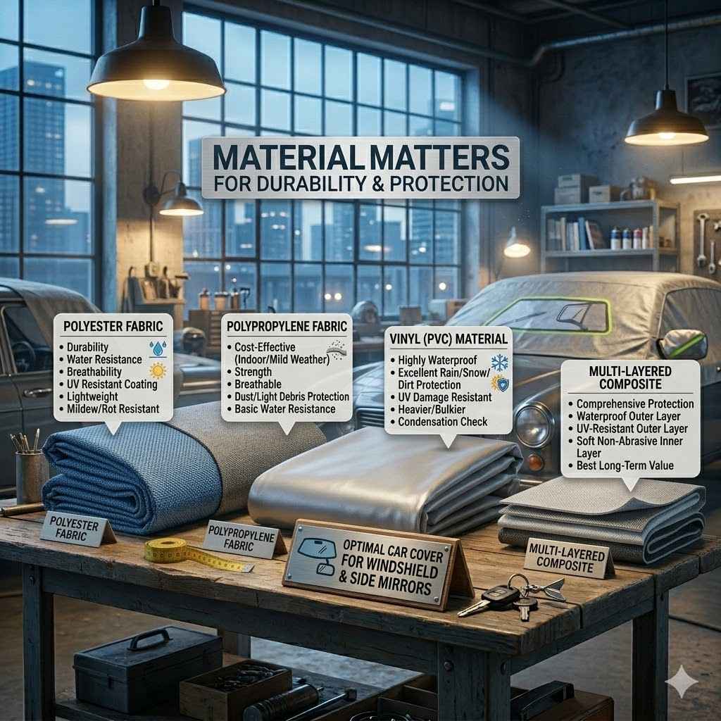 Material Matters for Durability and Protection