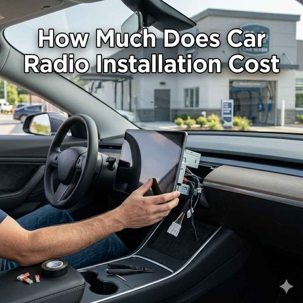 How Much Does Car Radio Installation Cost