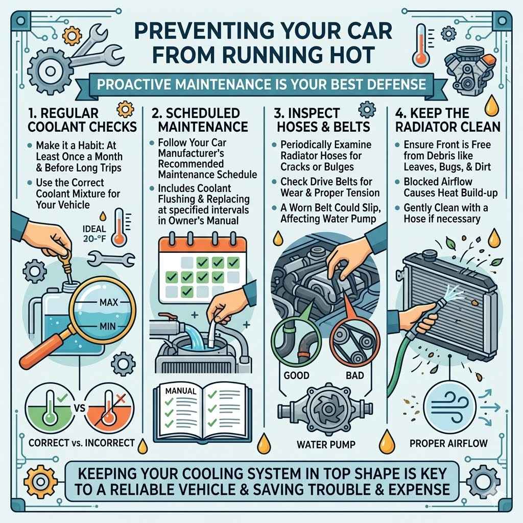 Preventing Your Car From Running Hot
