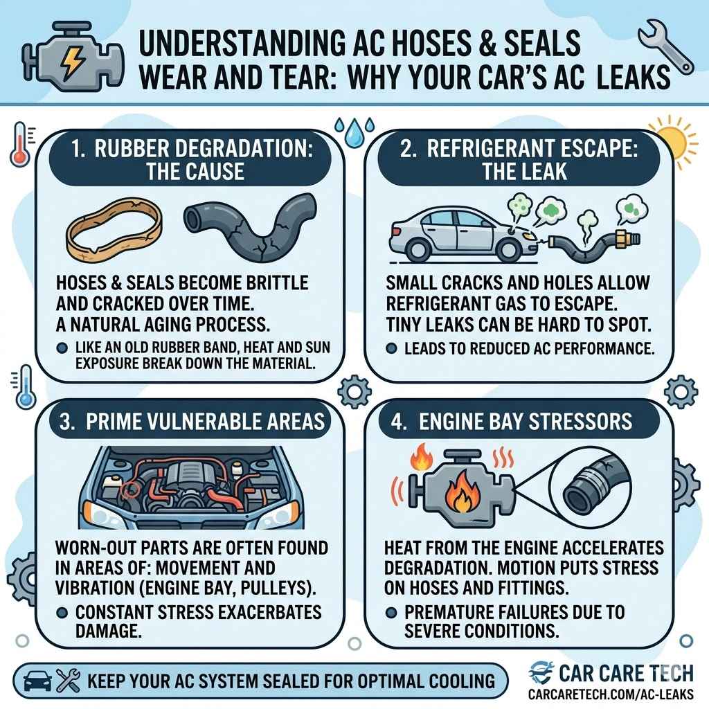 Common Reasons for Car AC Refrigerant Loss