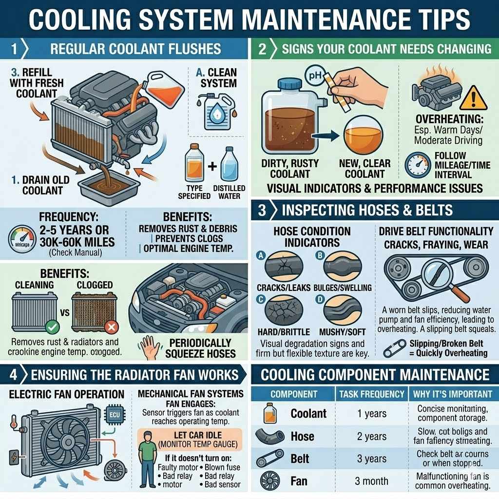 Cooling System Maintenance Tips