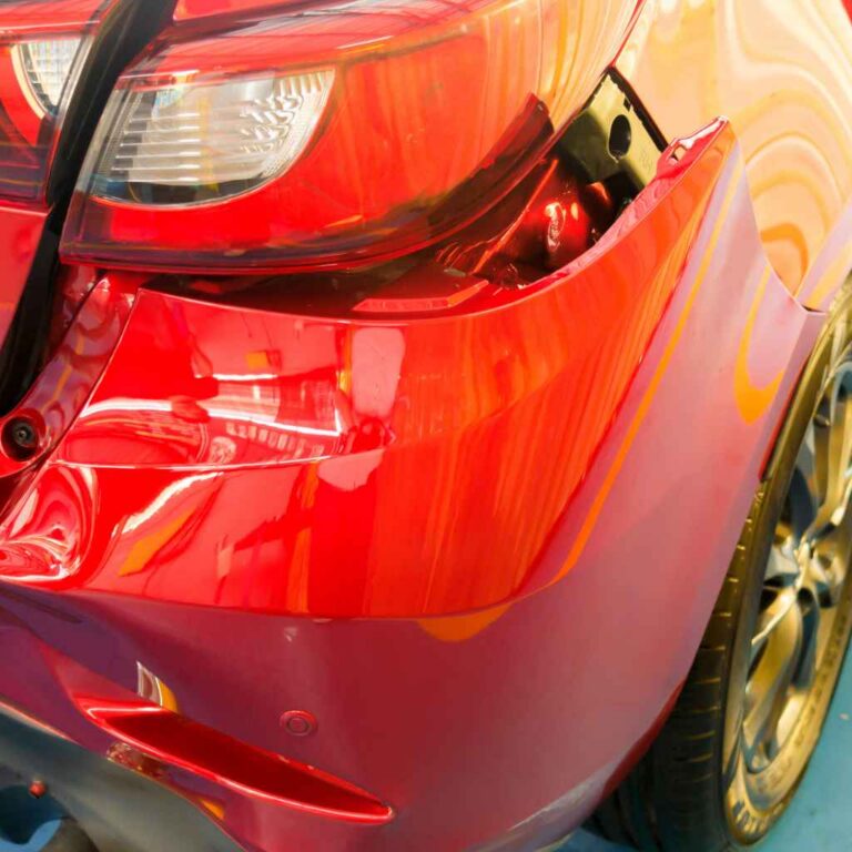 Cost to Fix Misaligned Car Bumper