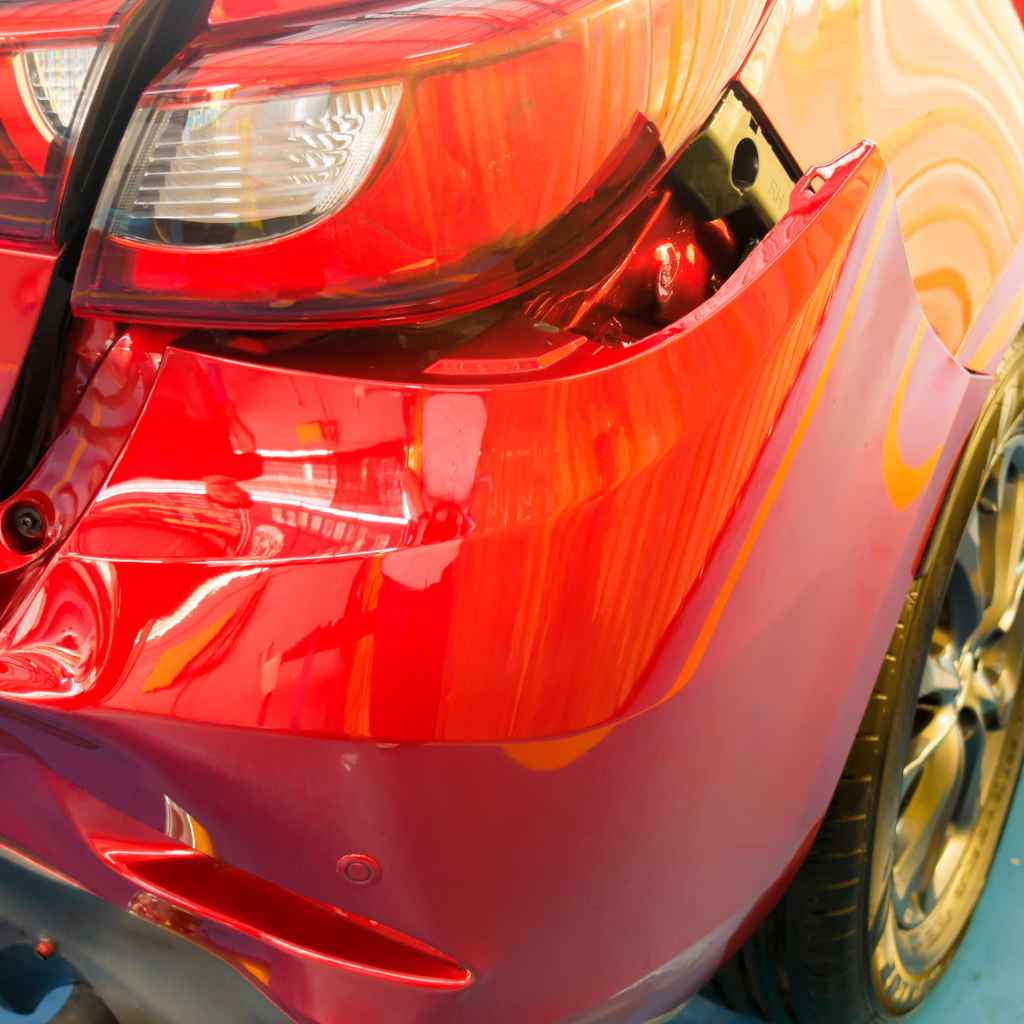 Cost to Fix Misaligned Car Bumper