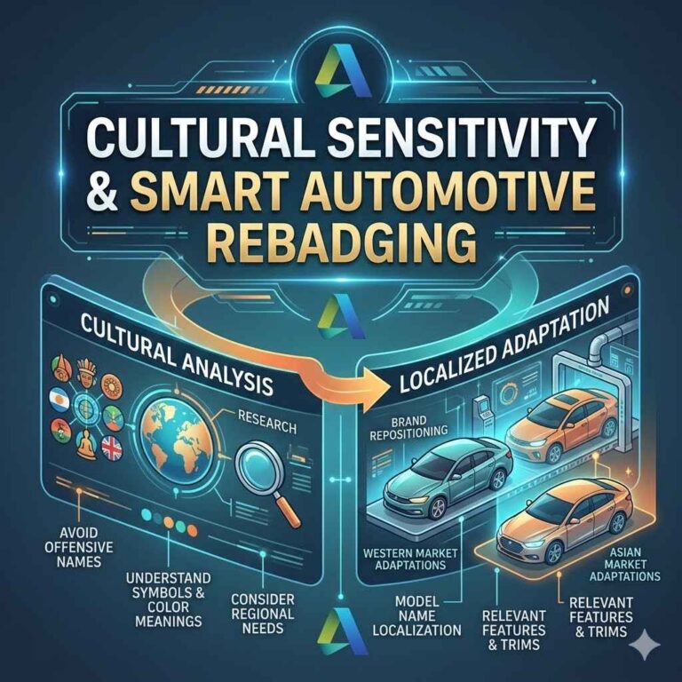Cultural Sensitivity & Smart Automotive Rebadging