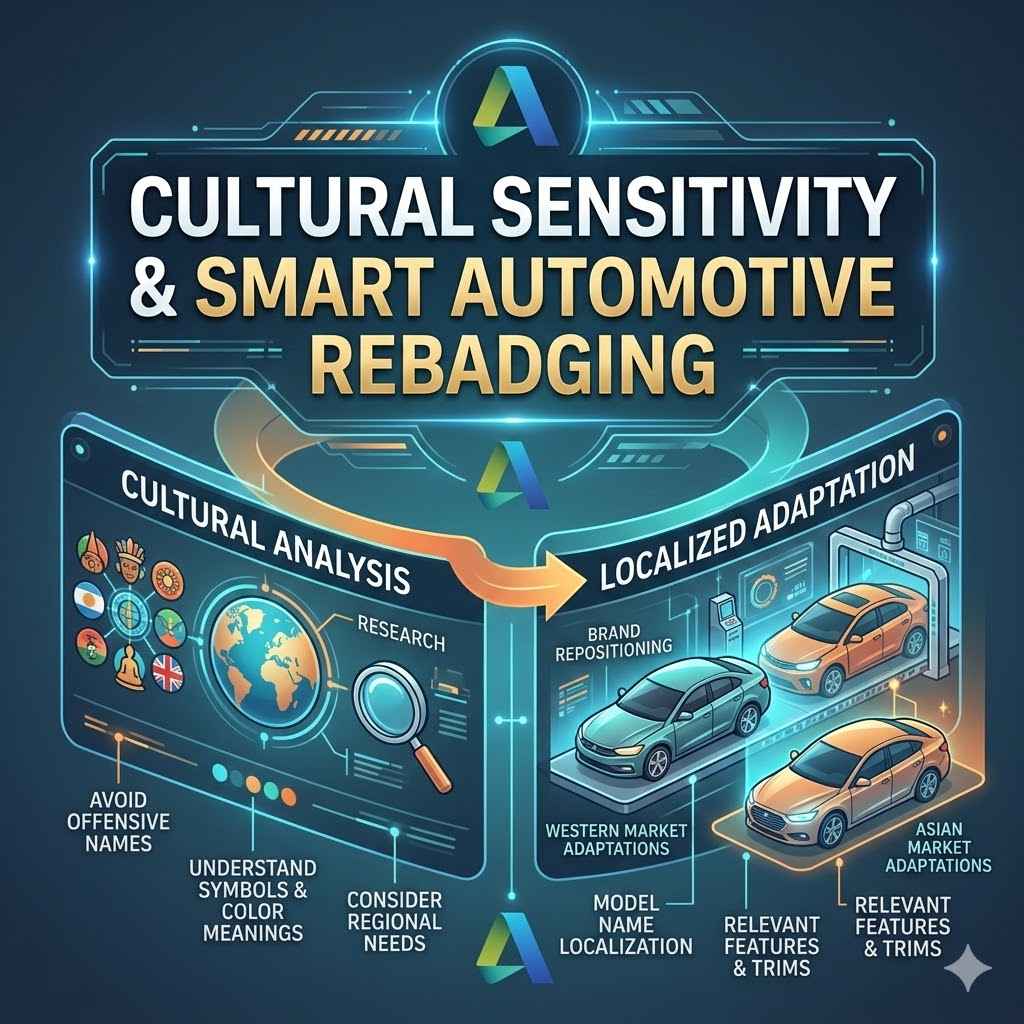 Cultural Sensitivity & Smart Automotive Rebadging