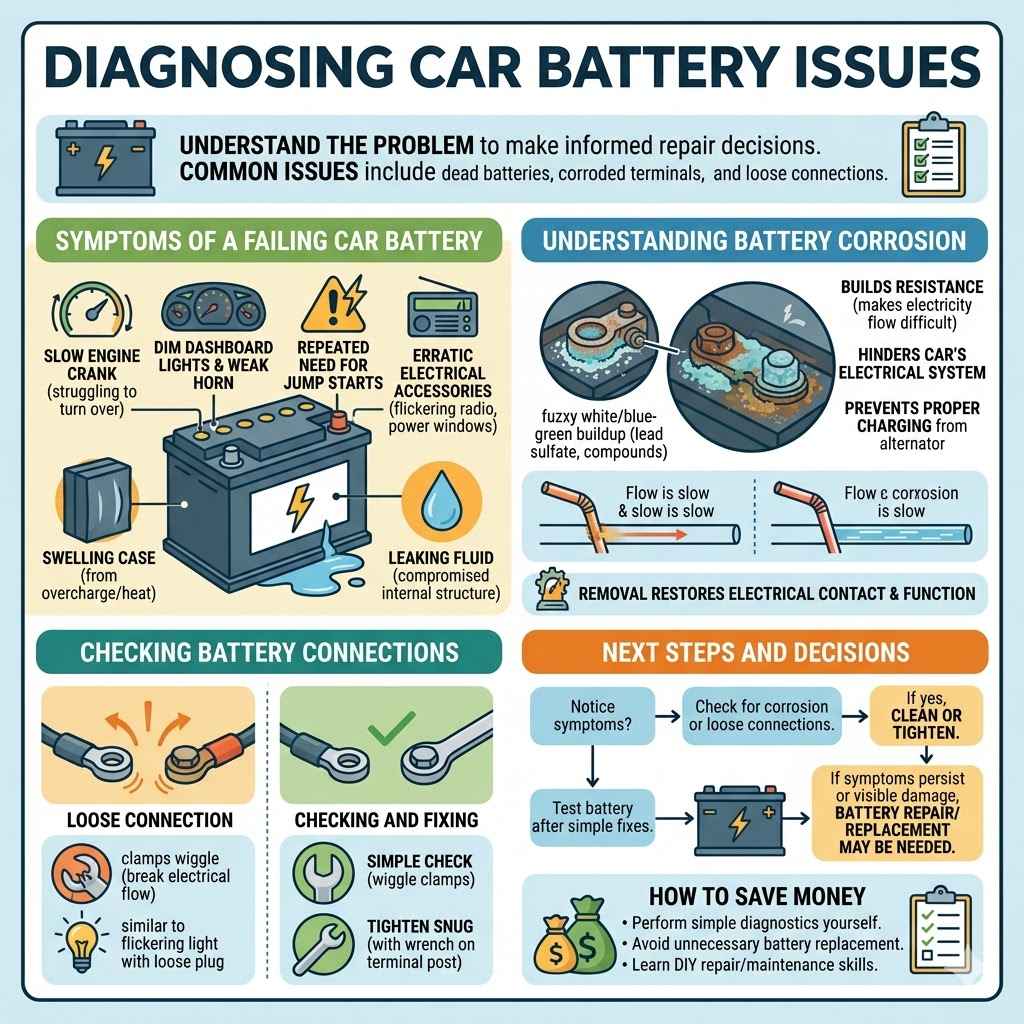 Diagnosing Car Battery Issues