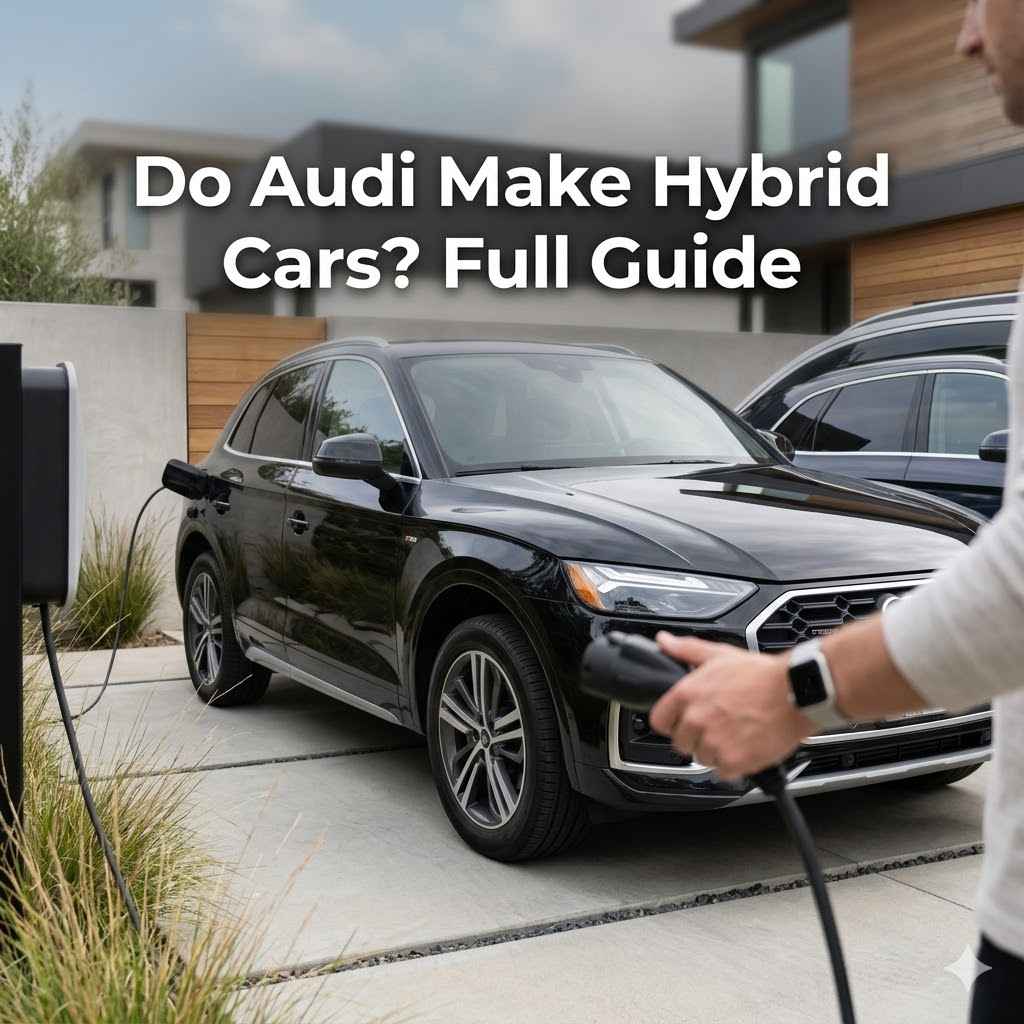 Do Audi Make Hybrid Cars?
