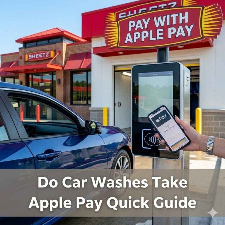 Do Car Washes Take Apple Pay