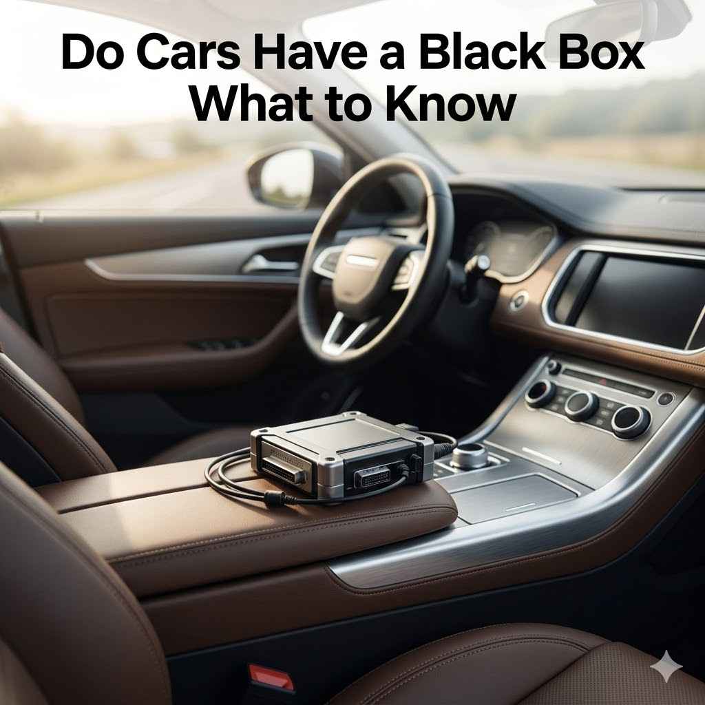 Do Cars Have a Black Box What to Know