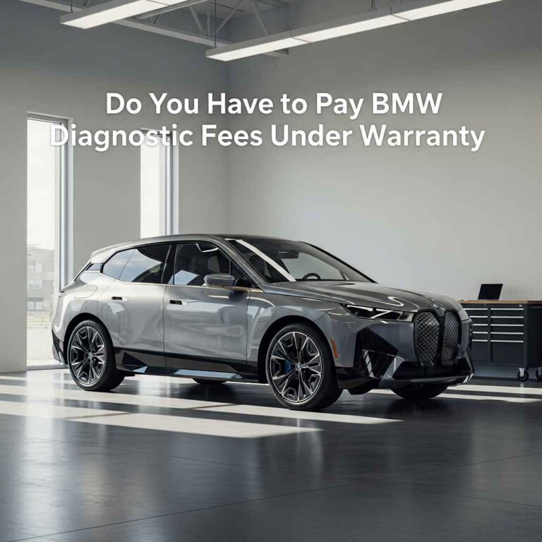 Do You Have to Pay BMW Diagnostic Fees Under Warranty
