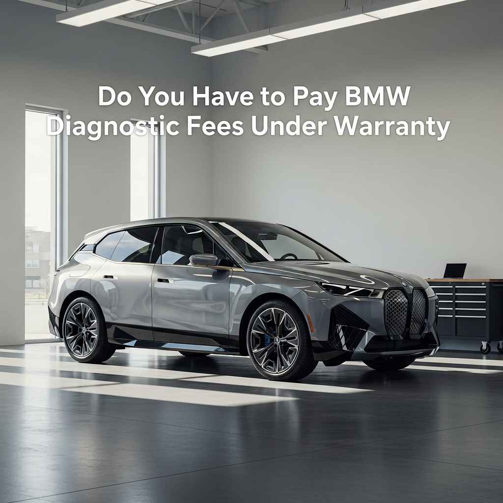 Do You Have to Pay BMW Diagnostic Fees Under Warranty